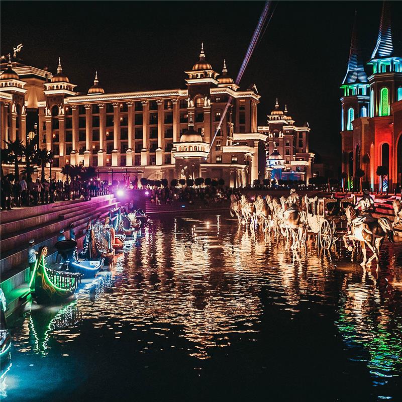 Rixos Land Of Legends Theme Park