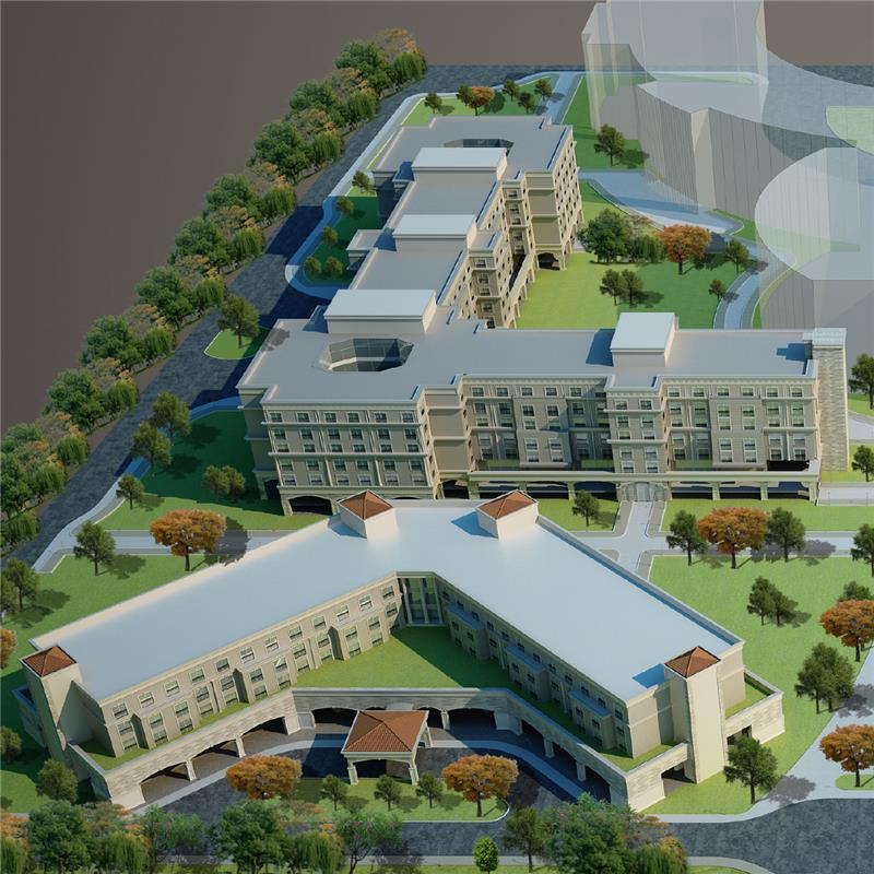 Duhok American University Dormitories