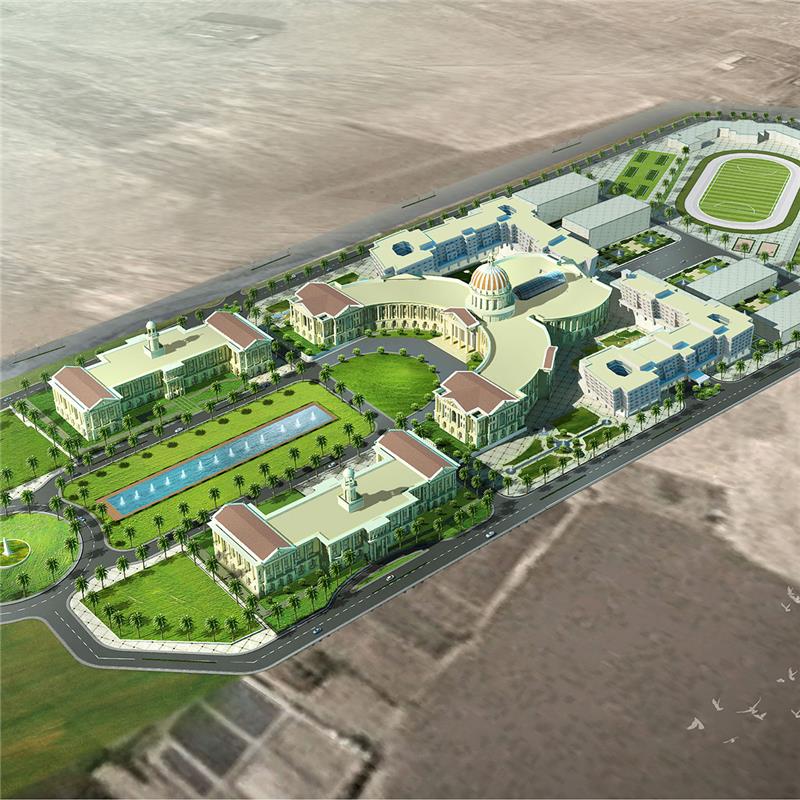 Duhok American University Masterplan