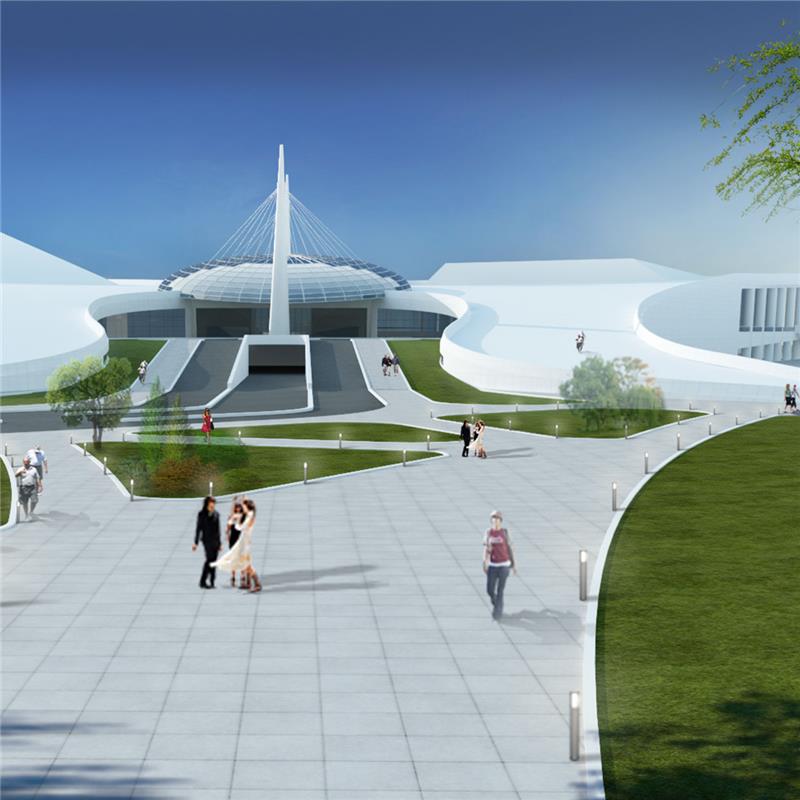Cultural Center Concept