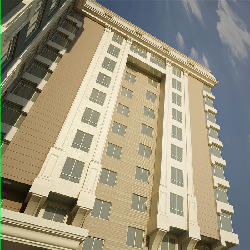 Bishkek Facade Renewal