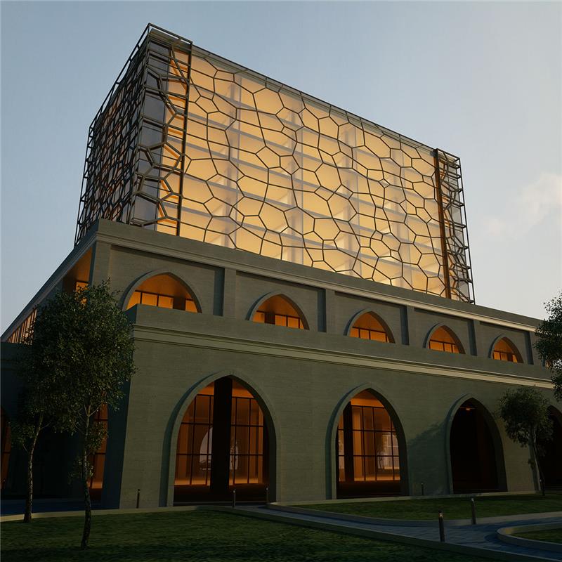 Muscat Hotel Concept
