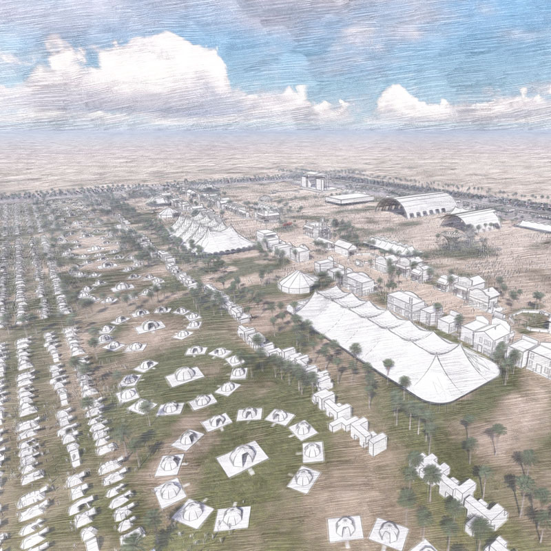 Qatar Cup Village Concept