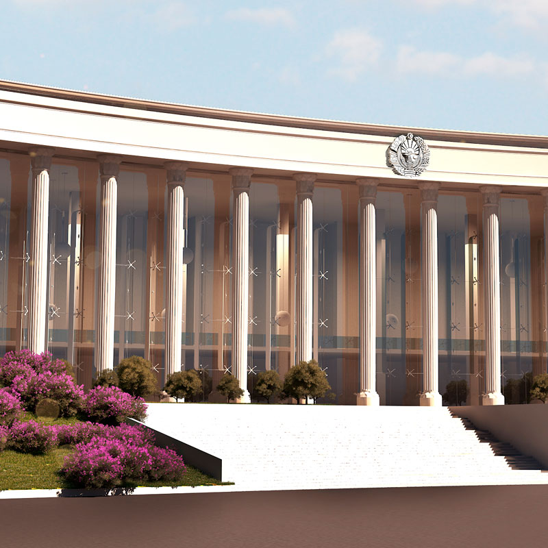 Uzbekistan Presidential Palace Concept